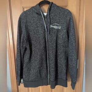 Disneyland 60 Women's Black Hoodie